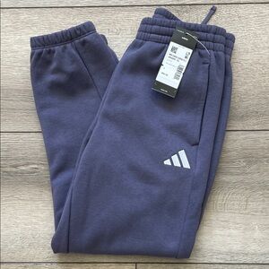 Adidas Kids Size Small Color Violet Jogger Pants